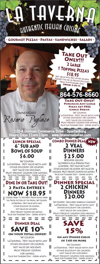 Lunch Special