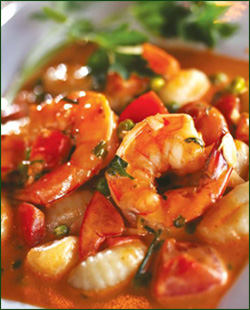 Italian Seafood in Spartanburg, SC